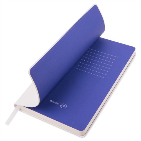 Набор подарочный ARTKITS: ежедневник, кружка с цветным дном,стружка,  коробка, синий