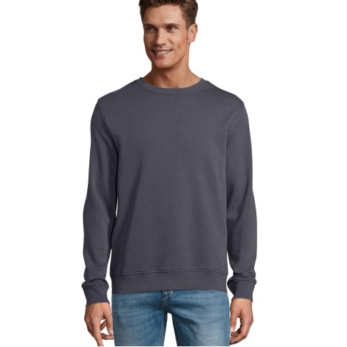 Толстовка мужская COMET, чёрный, 3XL, 80 % хлопок, 20% полиэстер, 280 г/м2