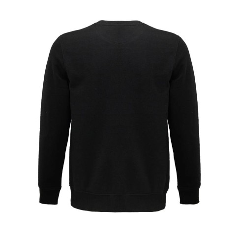 Толстовка мужская COMET, чёрный, 4XL, 80 % хлопок, 20% полиэстер, 280 г/м2