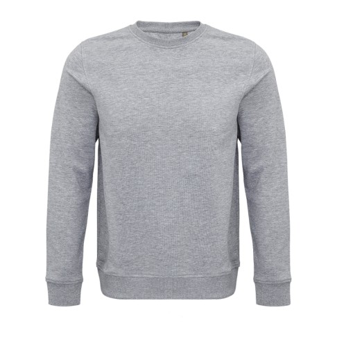 Толстовка мужская COMET, серый меланж, 3XL, 80 % хлопок, 20% полиэстер, 280 г/м2