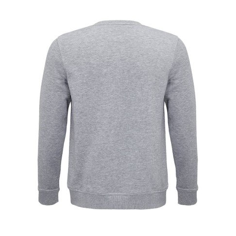 Толстовка мужская COMET, серый меланж, 4XL, 80 % хлопок, 20% полиэстер, 280 г/м2