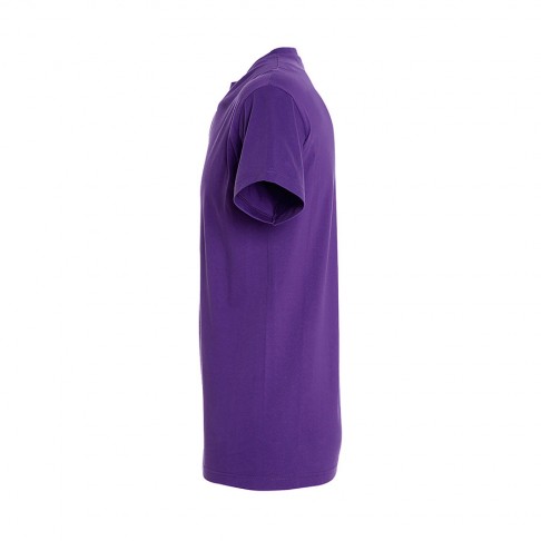 Футболка мужская IMPERIAL  фиолетовый, XL, 100% хлопок, 190 г/м2