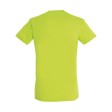 Футболка мужская REGENT зеленое яблоко, L, 100% хлопок, 150г/м2