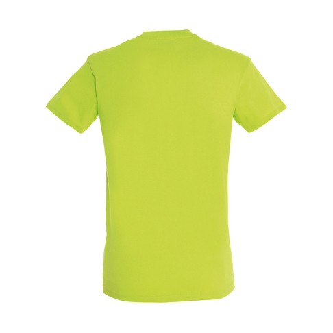 Футболка мужская REGENT зеленое яблоко, M, 100% хлопок, 150г/м2
