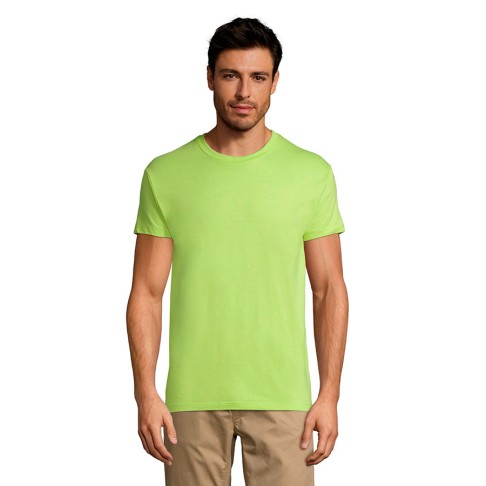 Футболка мужская REGENT зеленое яблоко, M, 100% хлопок, 150г/м2