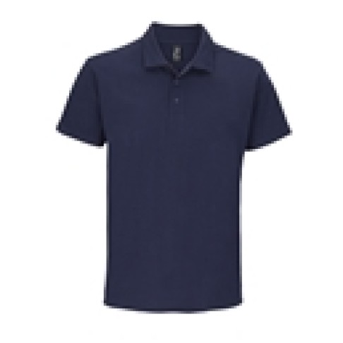 Рубашка поло мужская SUMMER II, тёмно-синий, 2XL, 100% хлопок, 170 г/м2