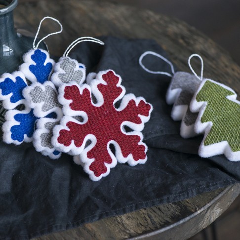 Украшение новогоднее СНЕЖИНКА, 15cм, пластик, ткань, серебро Украшение новогоднее СНЕЖИНКА, 15cм, пластик, ткань, серебро