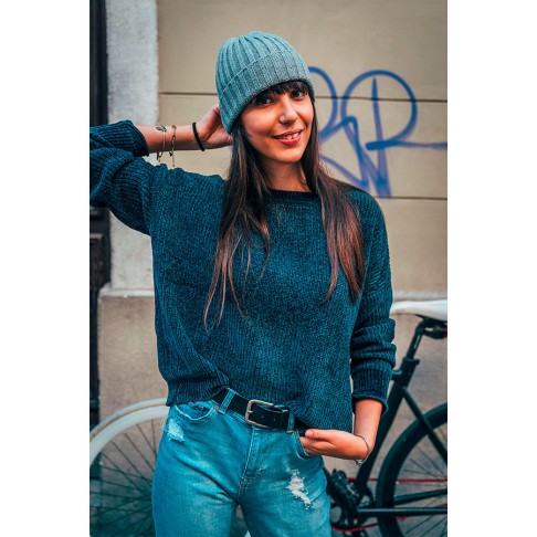 Шапка вязаная 