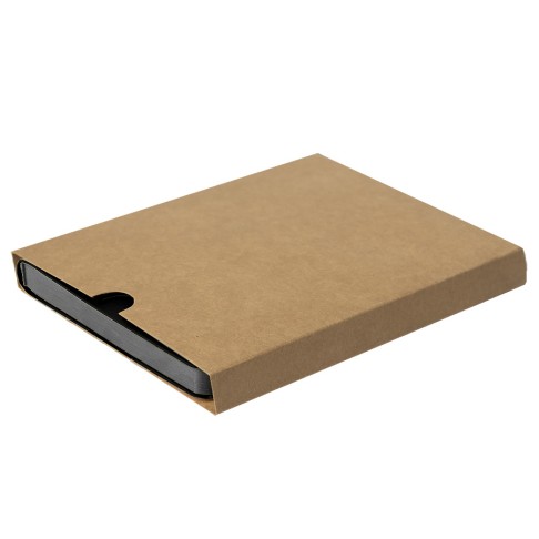 Ежедневник недатированный Stellar, А5, черный, кремовый блок, с серым обрезом