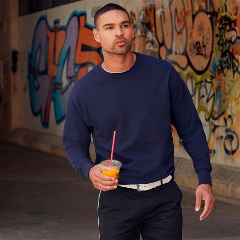 Толстовка мужская без начеса 