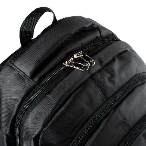 Рюкзак ARCANO, черный, 100% нейлон  600D