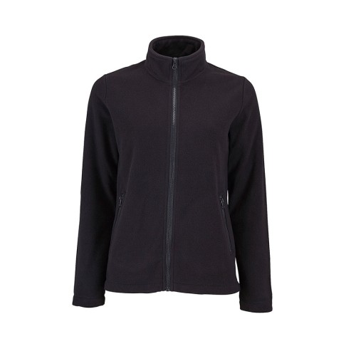 Толстовка на молнии женская NORMAN WOMEN, черный, M, 100% п/э, 220 г/м2 Толстовка на молнии женская NORMAN WOMEN, черный, M, 100% п/э, 220 г/м2
