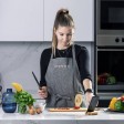 Фартук GRAKET, 65х90см, зелёный_100% переработанный хлопок