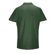 Рубашка-поло унисекс PULSE, тёмно-зелёный, 3XL, 100% хлопок, 170 г/м2