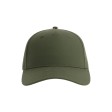 Бейсболка FIJI, 5 клиньев, 100 % переработанный полиэстер, липучка, оливковый