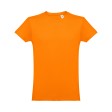 Футболка мужская LUANDA, оранжевый, XXL, 100% хлопок, 150 г/м2