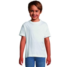 Футболка детская REGENT KIDS, белый, 4 года,100% хлопок, 150 г/м2
