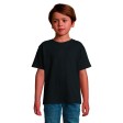 Футболка детская REGENT KIDS, чёрный, 4 года, 100% хлопок, 150 г/м2
