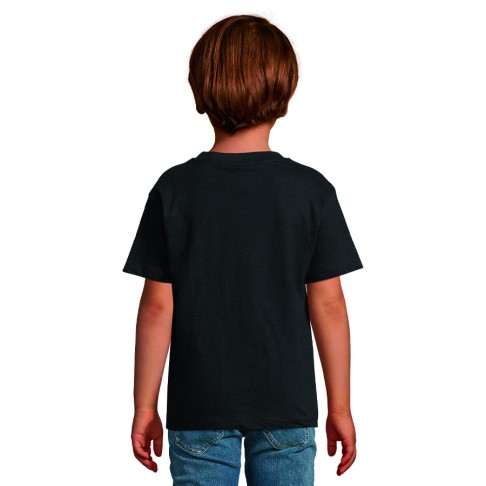 Футболка детская REGENT KIDS, чёрный, 4 года, 100% хлопок, 150 г/м2