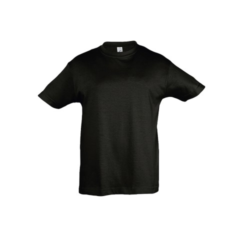 Футболка детская REGENT KIDS, чёрный, 12 лет, 100% хлопок, 150 г/м2