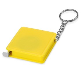 Брелок-рулетка, 1 м., желтый