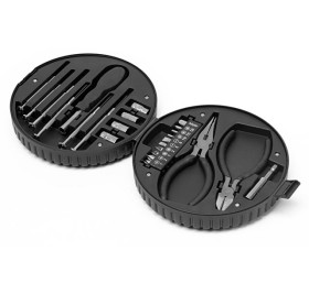 Набор инструментов «Авто», серебристый/черный Набор инструментов «Авто», серебристый/черный