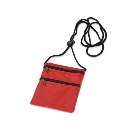 Нагрудный кошелек «Путешествие», красный