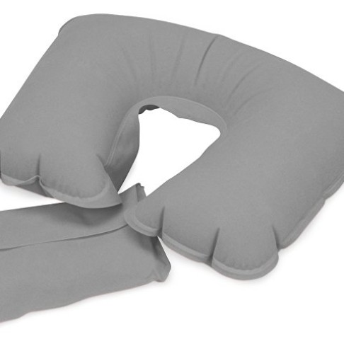 Подушка надувная «Сеньос», серый