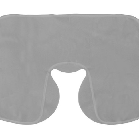 Подушка надувная «Сеньос», серый