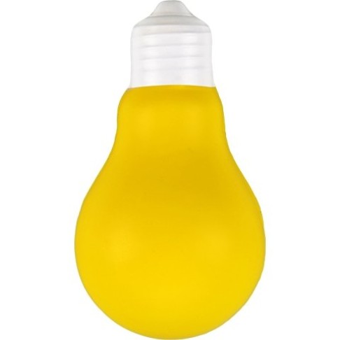 Антистресс «Лампочка», желтый