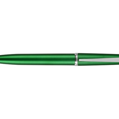Ручка шариковая «Империал», зеленый металлик