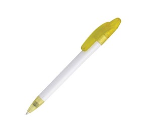 Ручка шариковая Celebrity «Эвита», белый/желтый