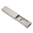 Ручка шариковая Cerruti 1881 модель «Silver Clip»  в коробке