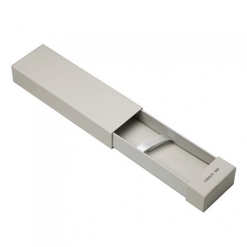 Ручка шариковая Cerruti 1881 модель «Silver Clip»  в коробке