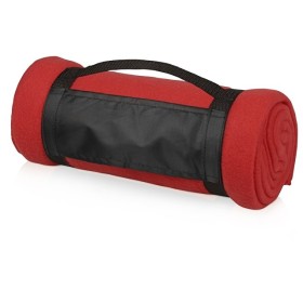 Плед «Нежность», красный