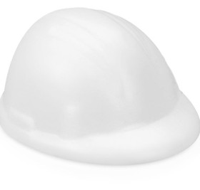 Антистресс «Каска», белый