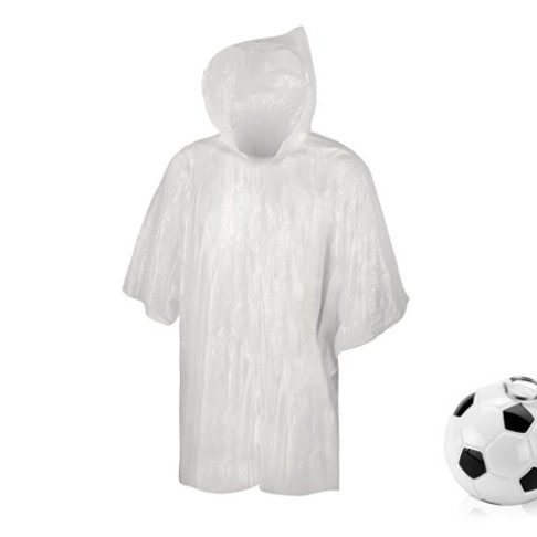 Дождевик в футляре «Футбольный мяч» Дождевик в футляре «Футбольный мяч»