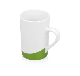Кружка «Мерсер» 320мл, белый/зеленый