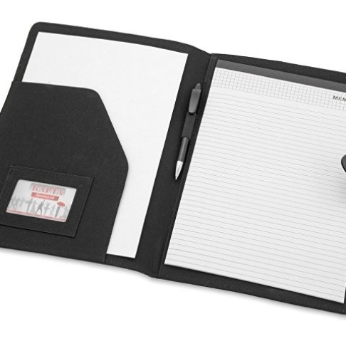 Папка для документов «Барлетто», черный