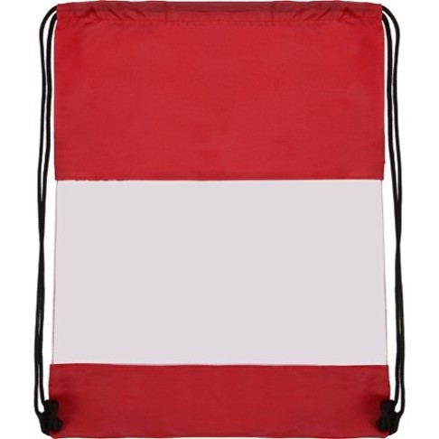 Плед в рюкзаке «Кемпинг», красный