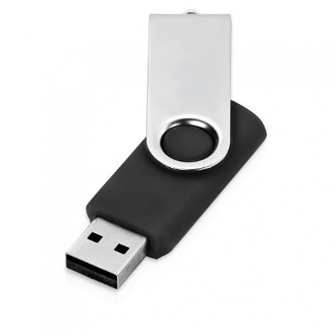 Флеш-карта USB 2.0 16 Gb «Квебек», черный