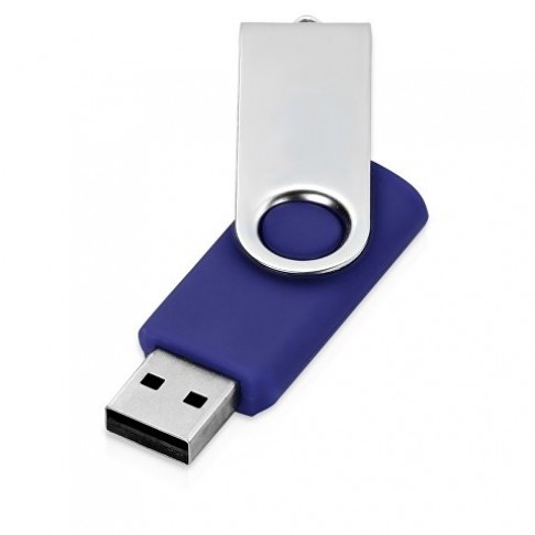 Флеш-карта USB 2.0 16 Gb «Квебек», синий