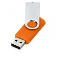 Флеш-карта USB 2.0 16 Gb «Квебек», оранжевый