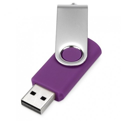 Флеш-карта USB 2.0 16 Gb «Квебек», фиолетовый