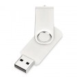 Флеш-карта USB 2.0 16 Gb «Квебек», белый