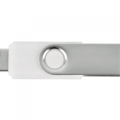 Флеш-карта USB 2.0 16 Gb «Квебек», белый