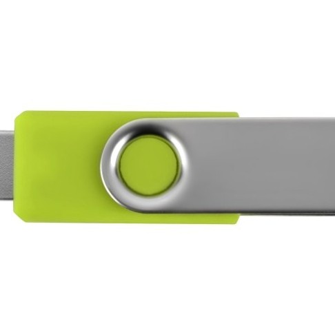 Флеш-карта USB 2.0 8 Gb «Квебек», зеленое яблоко