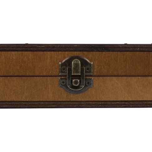 Набор аксессуаров для вина «Бомонт», коричневый замочек