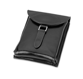 Набор аксессуаров для чистки обуви «Кэрролтон», черный, натуральный