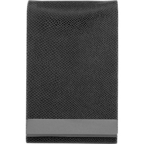 Набор «Лонгвью»: визитница, брелок, черный Набор «Лонгвью»: визитница, брелок, черный